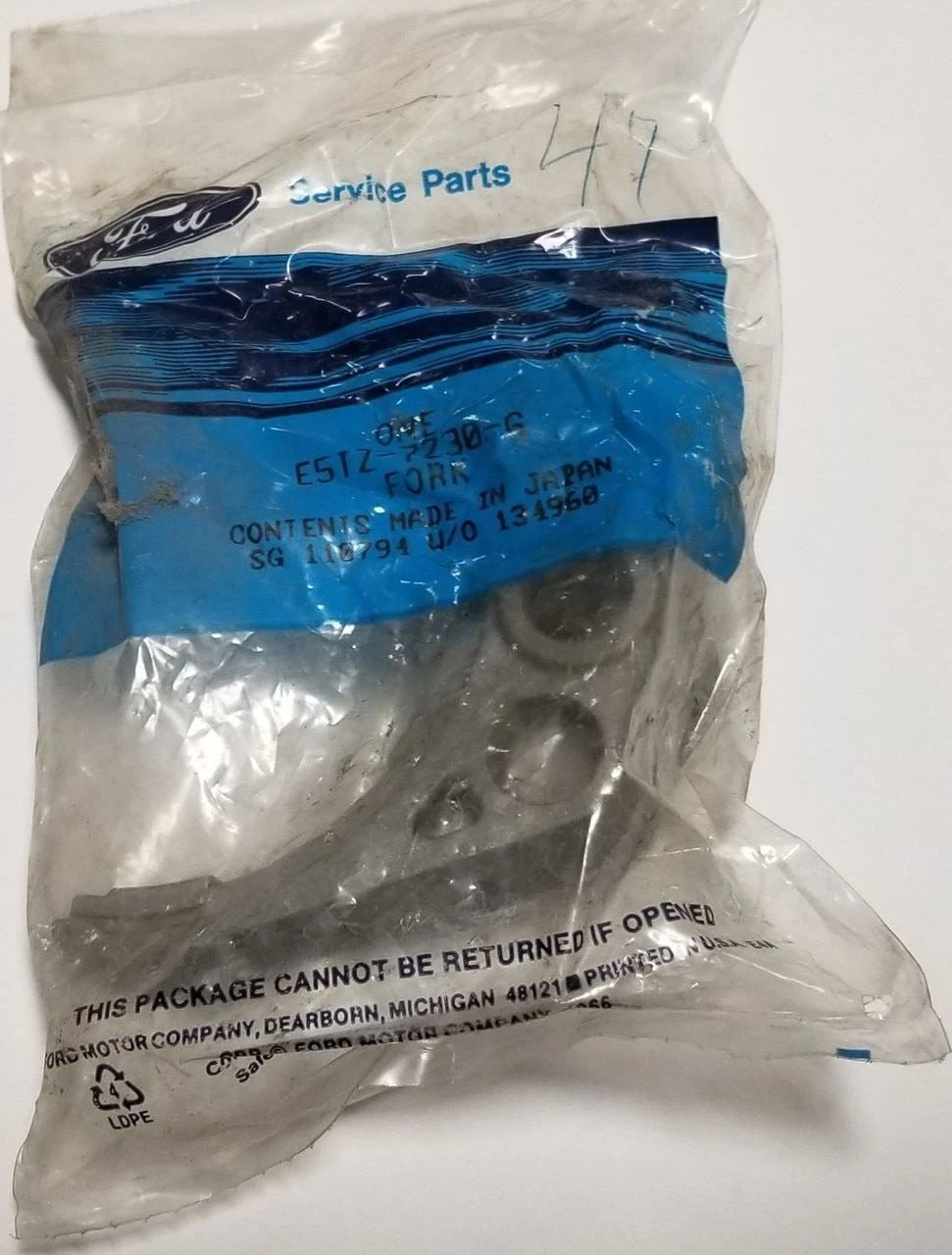 3rd 4th Fork Shift for Ford (E5TZ-7230-G)