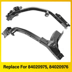 2X Radiator Support for Chevrolet Malibu (2016–2024) Upper Left & Right