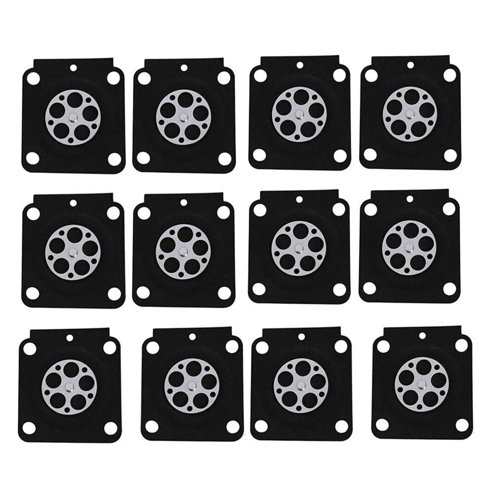 10Pcs Carburetor Metering Diaphragm for Stihl 4314 121 4700 (Garden)