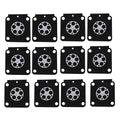 10Pcs Carburetor Metering Diaphragm for Stihl 4314 121 4700 (Garden)