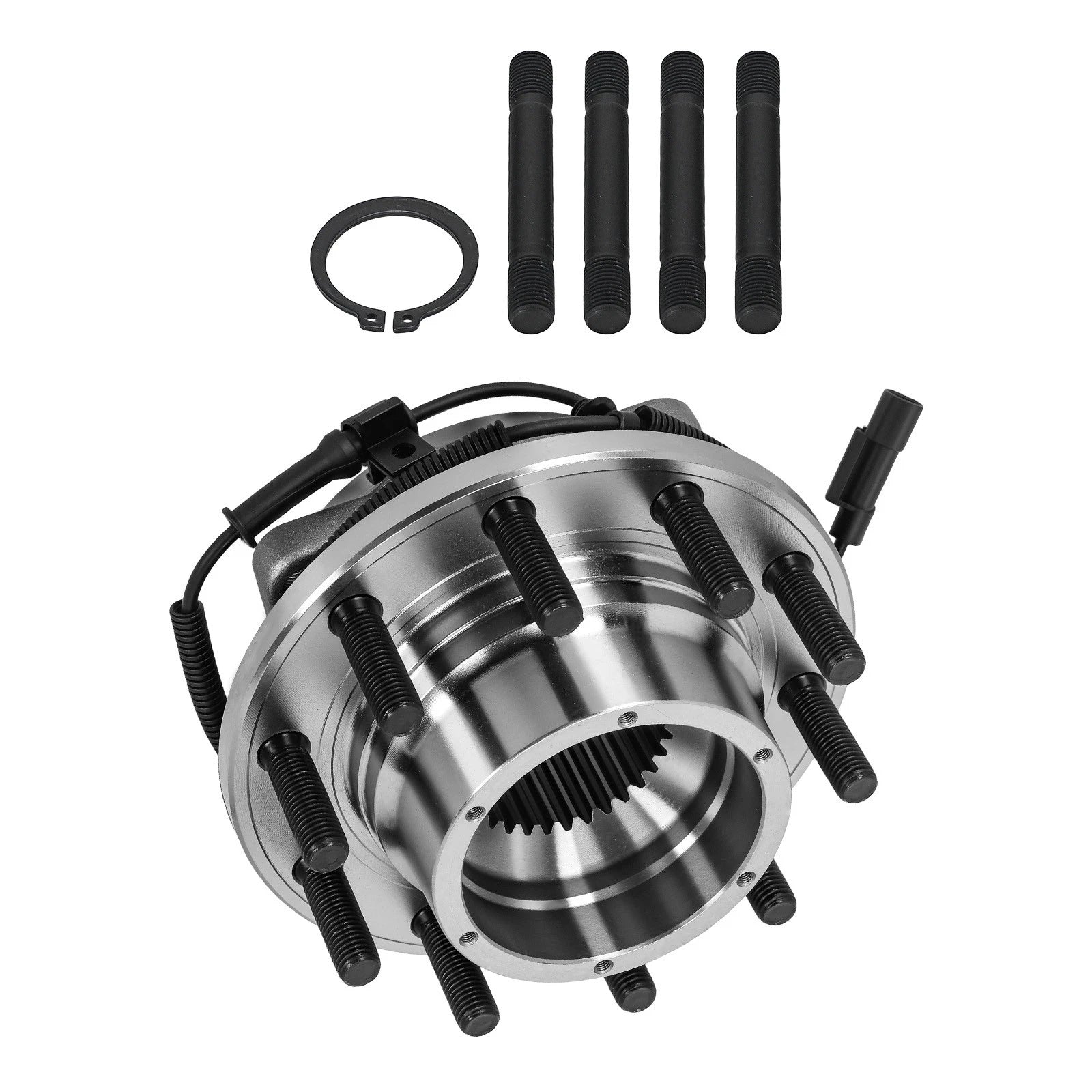 ABS Wheel Hub Bearing Assembly for Ford F-450 F-550 Super Duty (2008–2019)