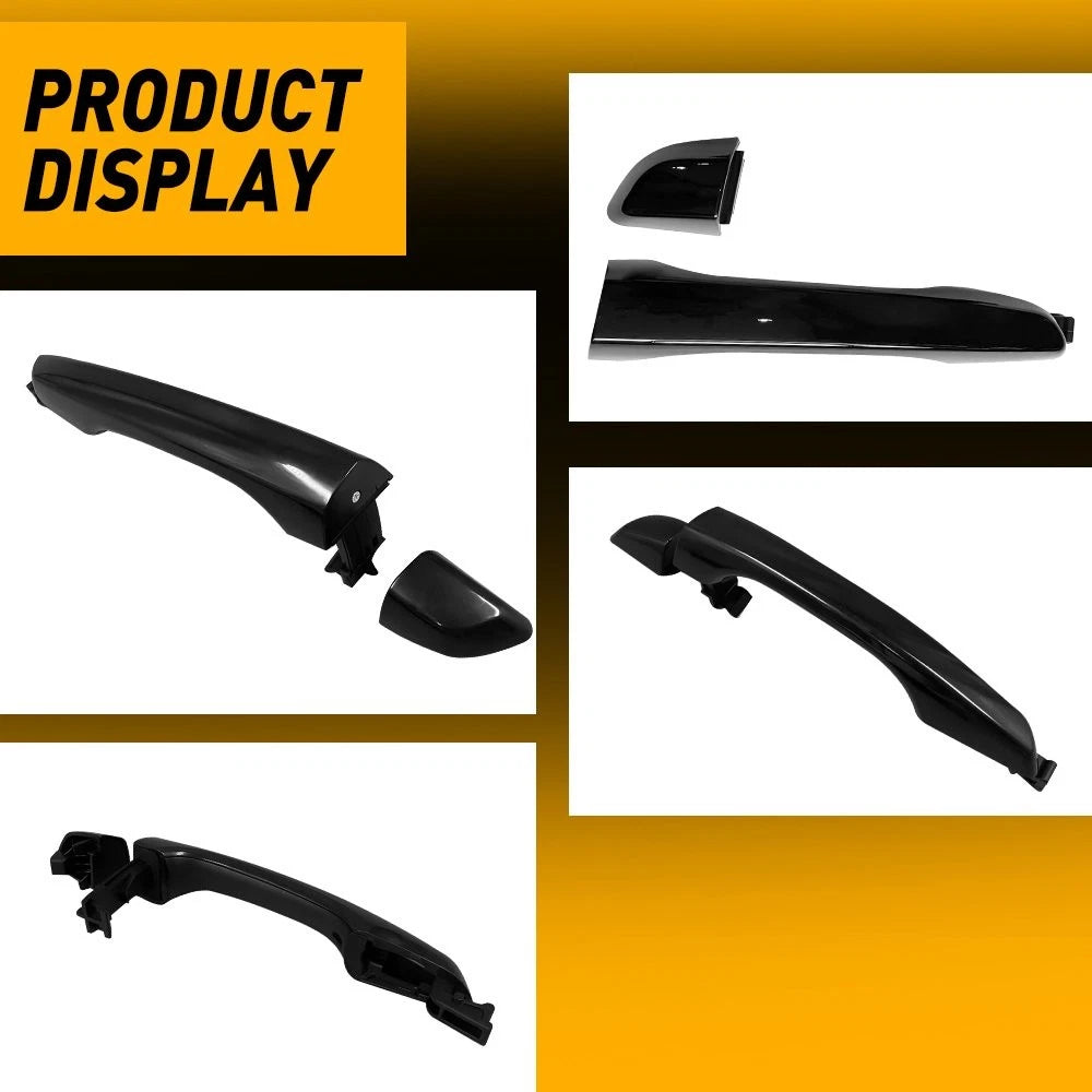 Set of 2 Outside Handle Covers for Hyundai Elantra (2017–2020)