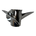 3X Stainless Steel Viper Propeller for Evinrude Johnson (LH) 763925
