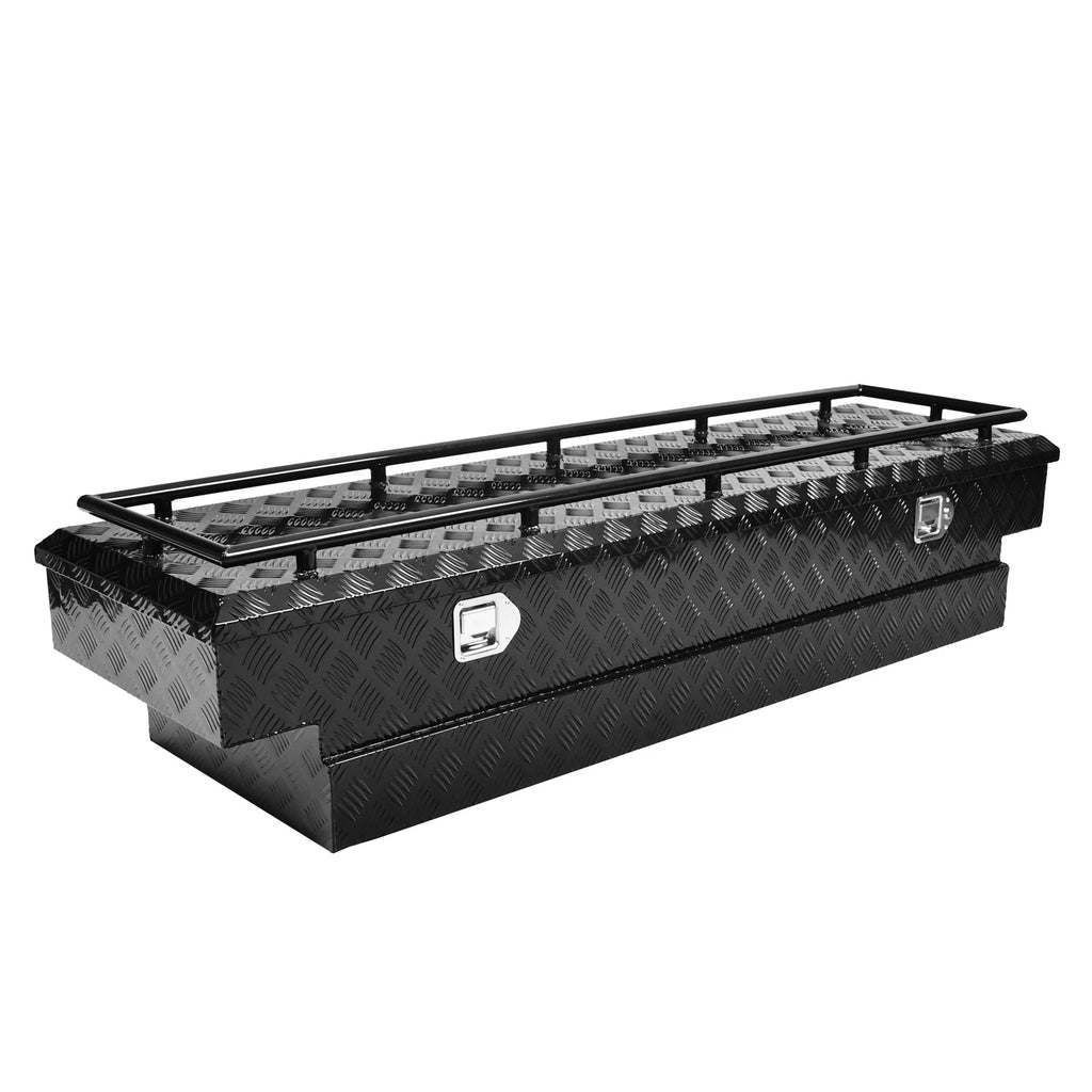Aluminum Tool Box for Truck Pickup Trailer Storage (70"x20"x13.6")