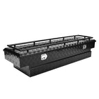Aluminum Tool Box for Truck Pickup Trailer Storage (70"x20"x13.6")