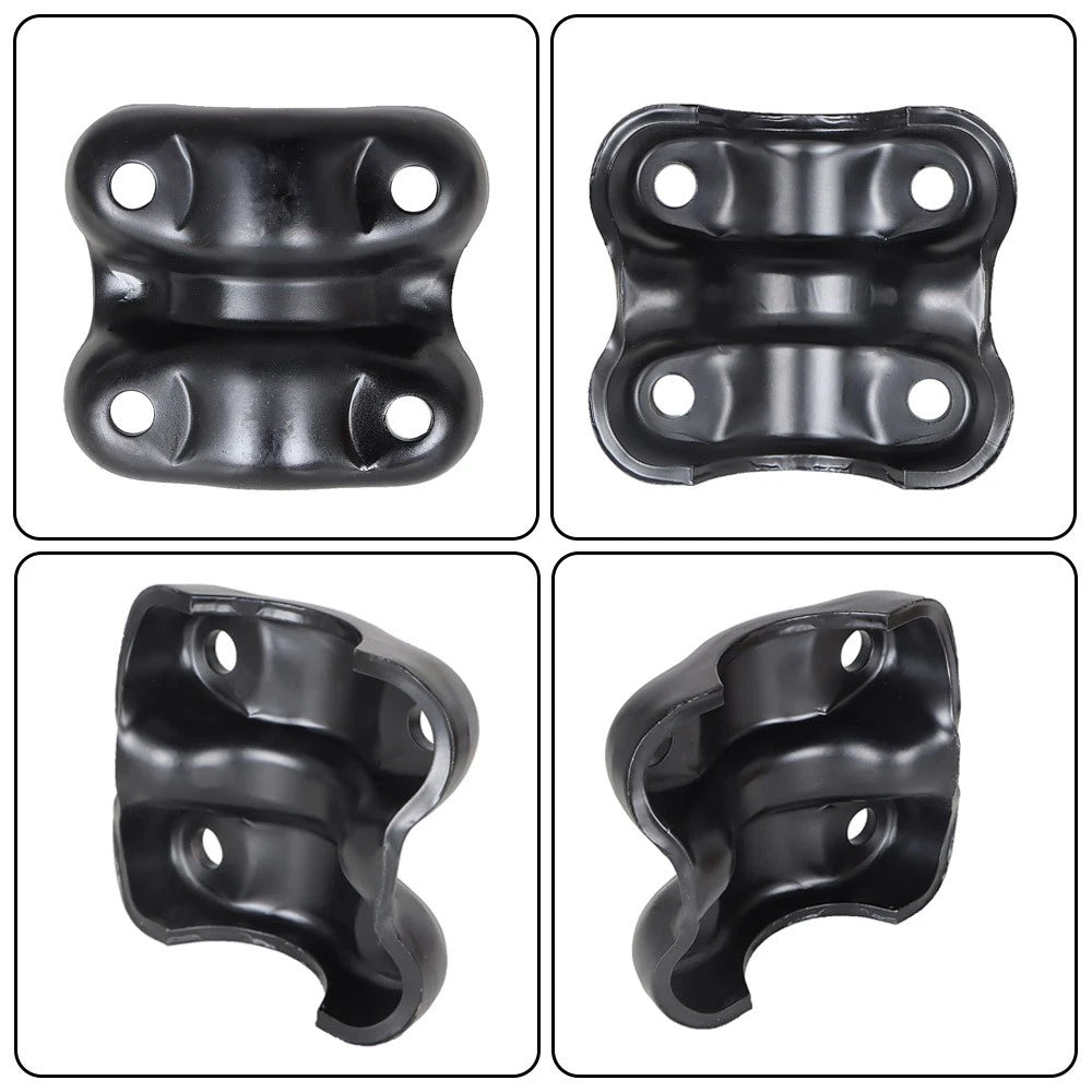 2Pcs Rear Axle U Bolt Plate for Cadillac Silverado Sierra 1500 (1988–2000)