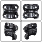 2Pcs Rear Axle U Bolt Plate for Cadillac Silverado Sierra 1500 (1988–2000)