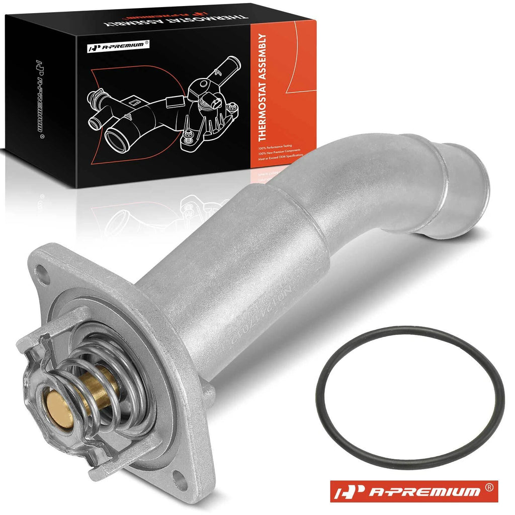 Engine Coolant Thermostat Housing for Chevy Blazer GMC Envoy (2002–2009)