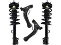 Front Strut and Control Arm Kit for Mazda Tribute (2005–2006, 2008–2011) VY356YW