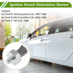 1 Pc Ignition Knock Detonation Sensor F3LY12A699A for Ford E-150 (1997–1998)
