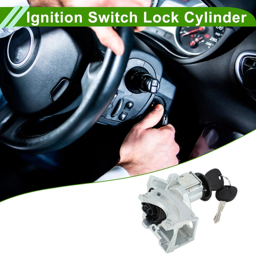 Ignition Lock Cylinder for Chevrolet Silverado 1500 3500 (2001–2006) No. 88965342