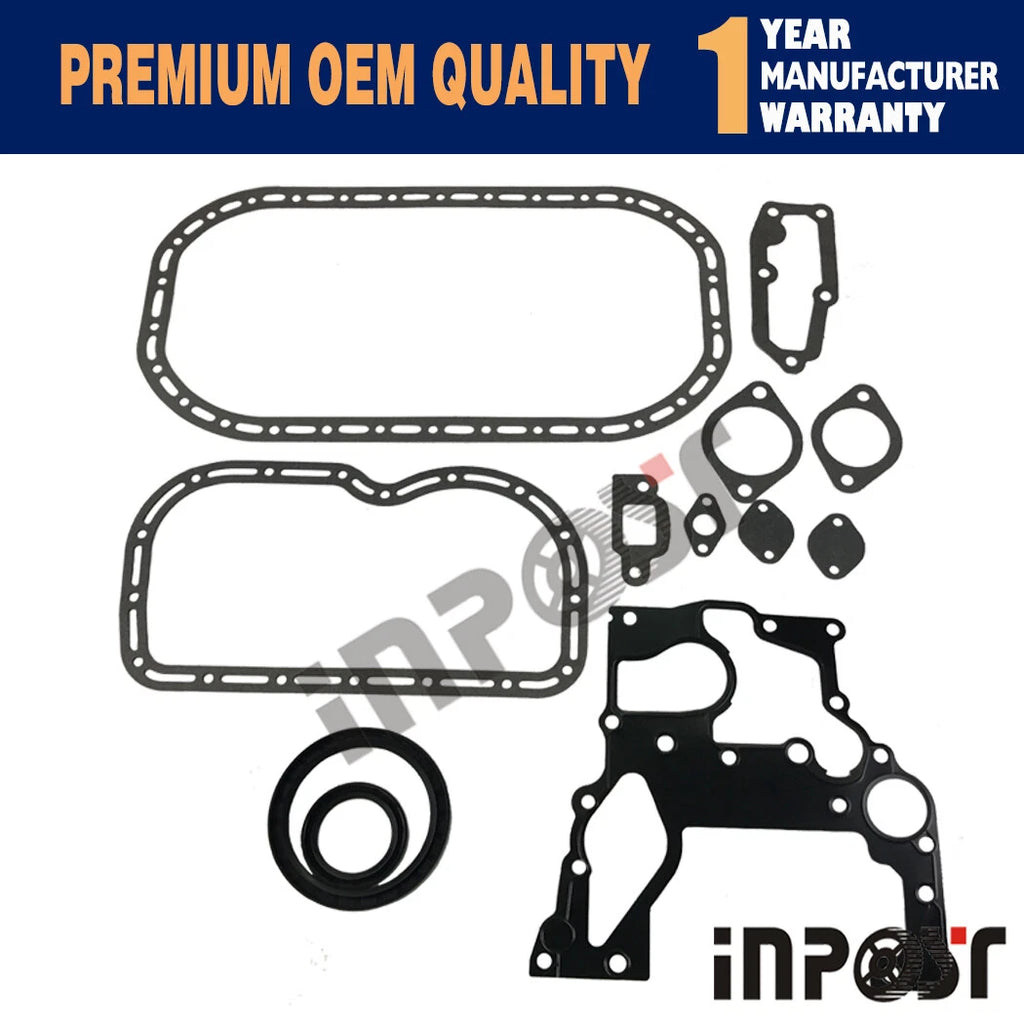 Overhaul Full Gasket Set for Isuzu 4JB1 2.8L (1985–1995)