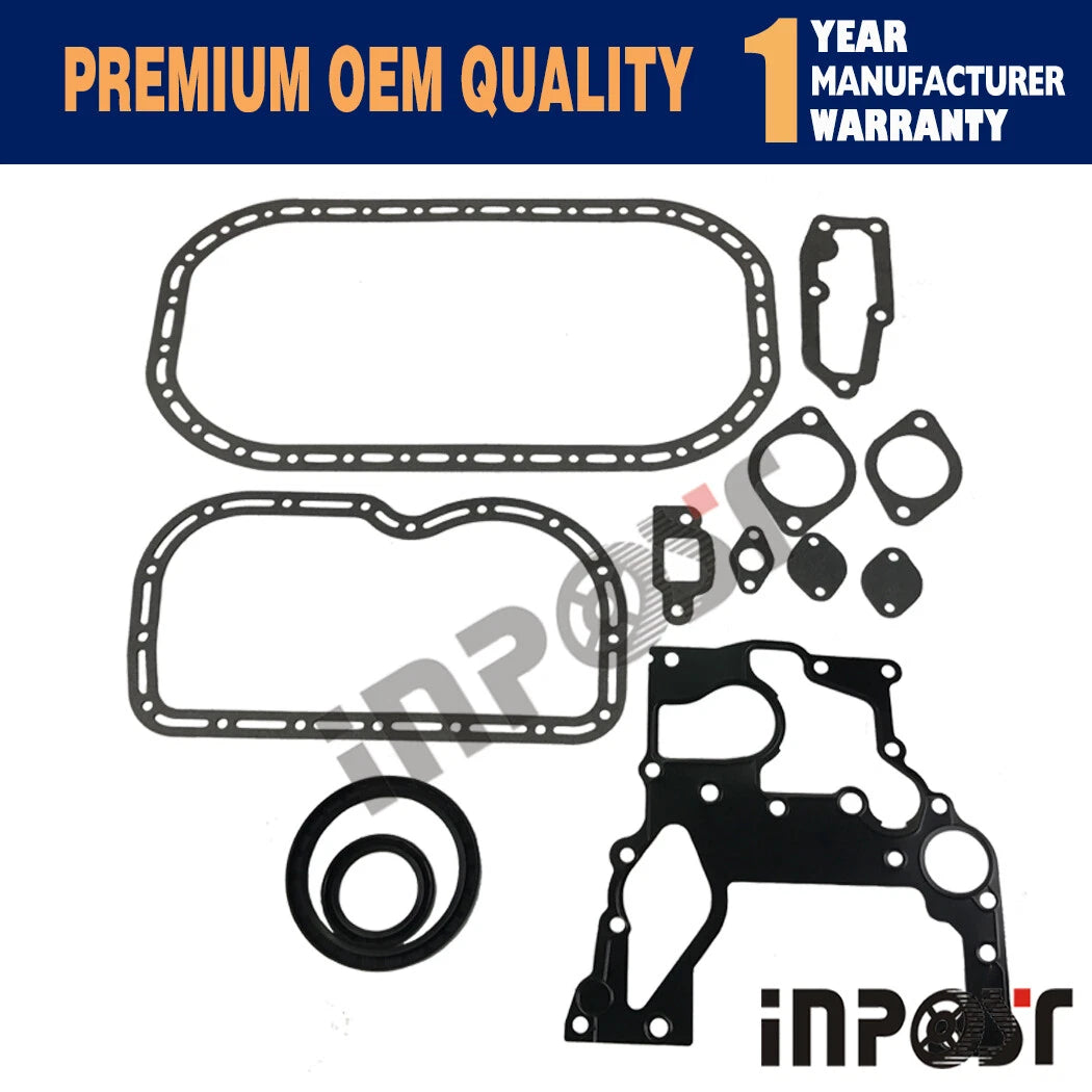 Overhaul Full Gasket Set for Isuzu 4JB1 2.8L (1985–1995)