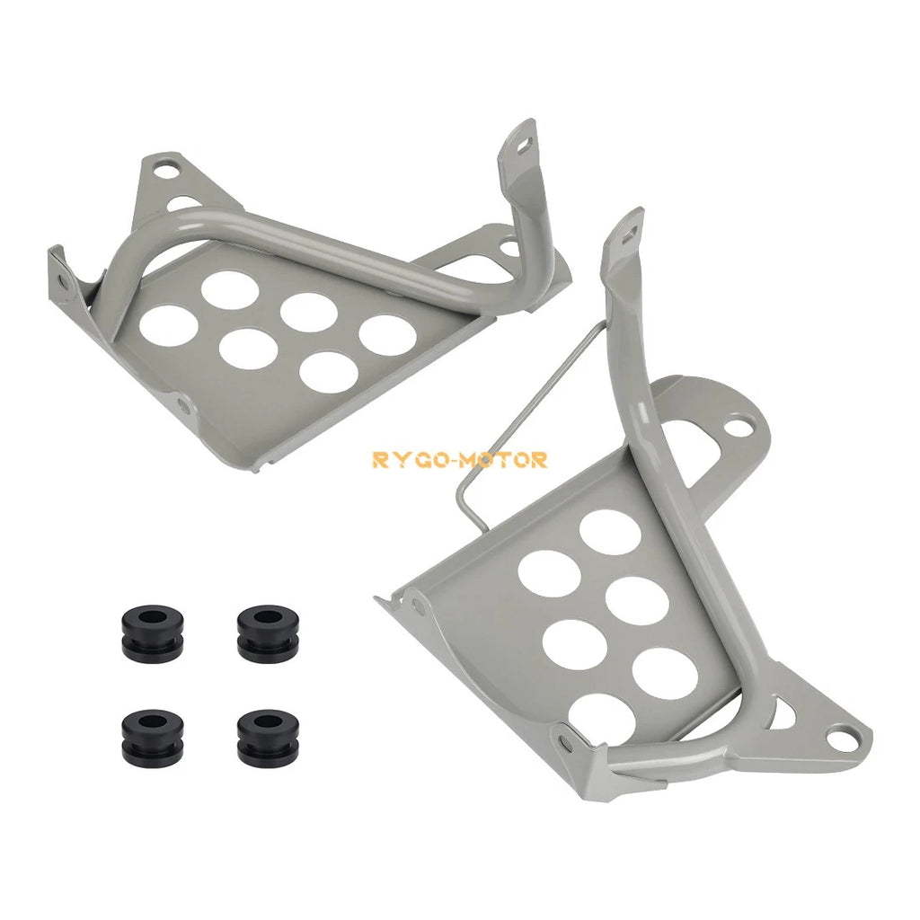 Set of 2 Heel Guards for Yamaha Blaster YFS200 (1990–2006) Left & Right