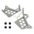 Set of 2 Heel Guards for Yamaha Blaster YFS200 (1990–2006) Left & Right