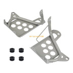 Set of 2 Heel Guards for Yamaha Blaster YFS200 (1990–2006) Left & Right