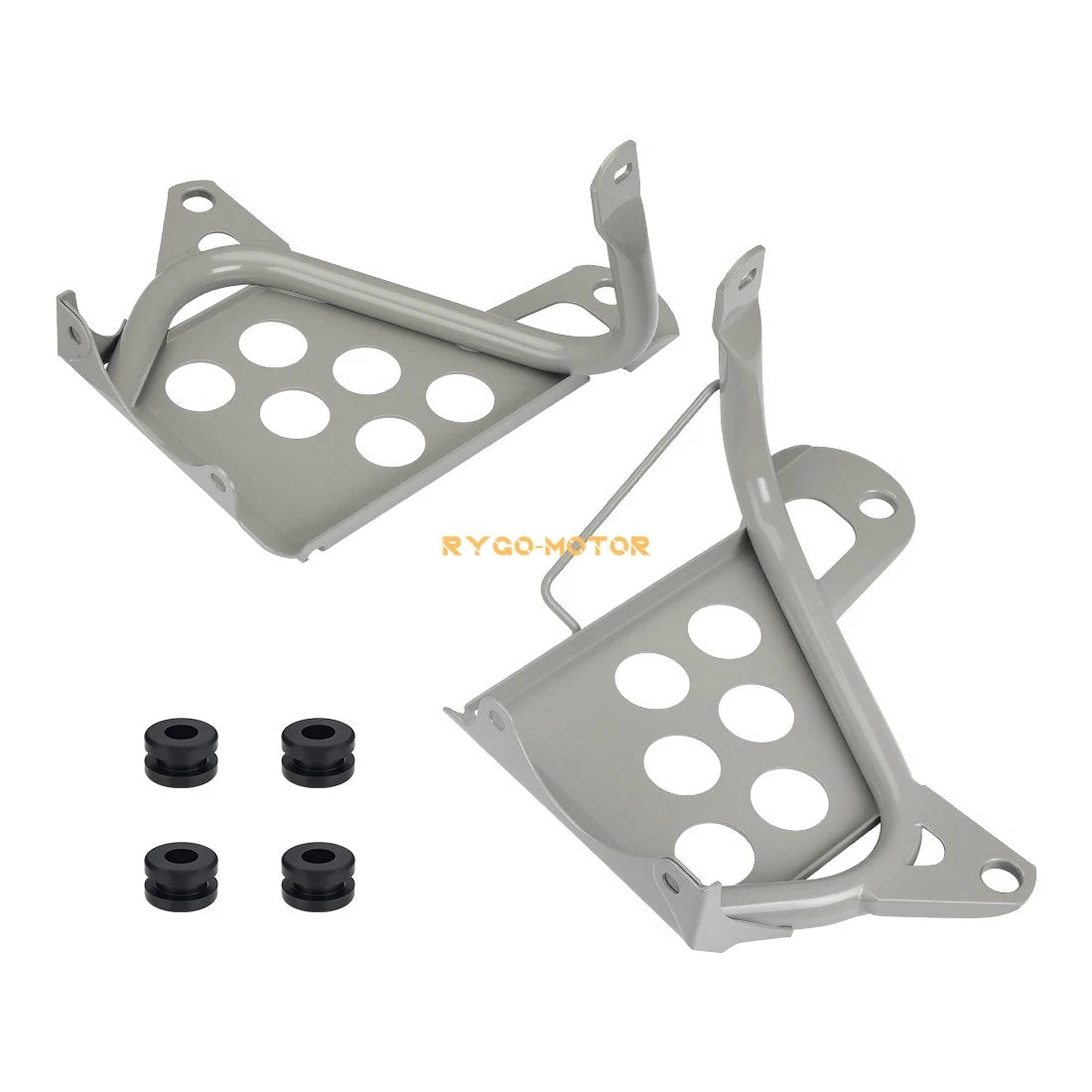 Set of 2 Heel Guards for Yamaha Blaster YFS200 (1990–2006) Left & Right