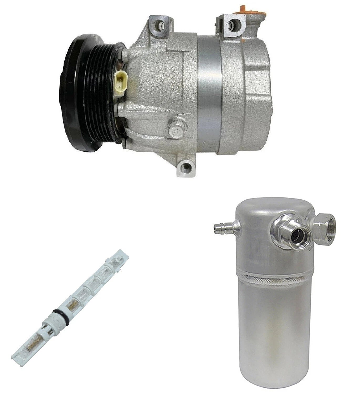 A C Compressor Kit Replacement for Oldsmobile Silhouette 3.4L (1996–1996)