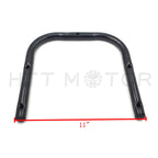 2X Tour-Pak Mounting Bracket Luggage Rack for Harley Touring Road King (1997–2008)