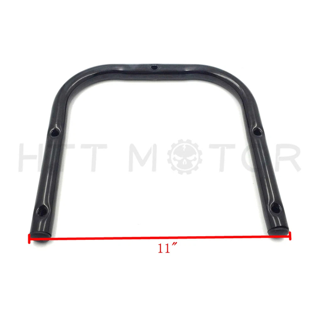 2X Tour-Pak Mounting Bracket Luggage Rack for Harley Touring Road King (1997–2008)