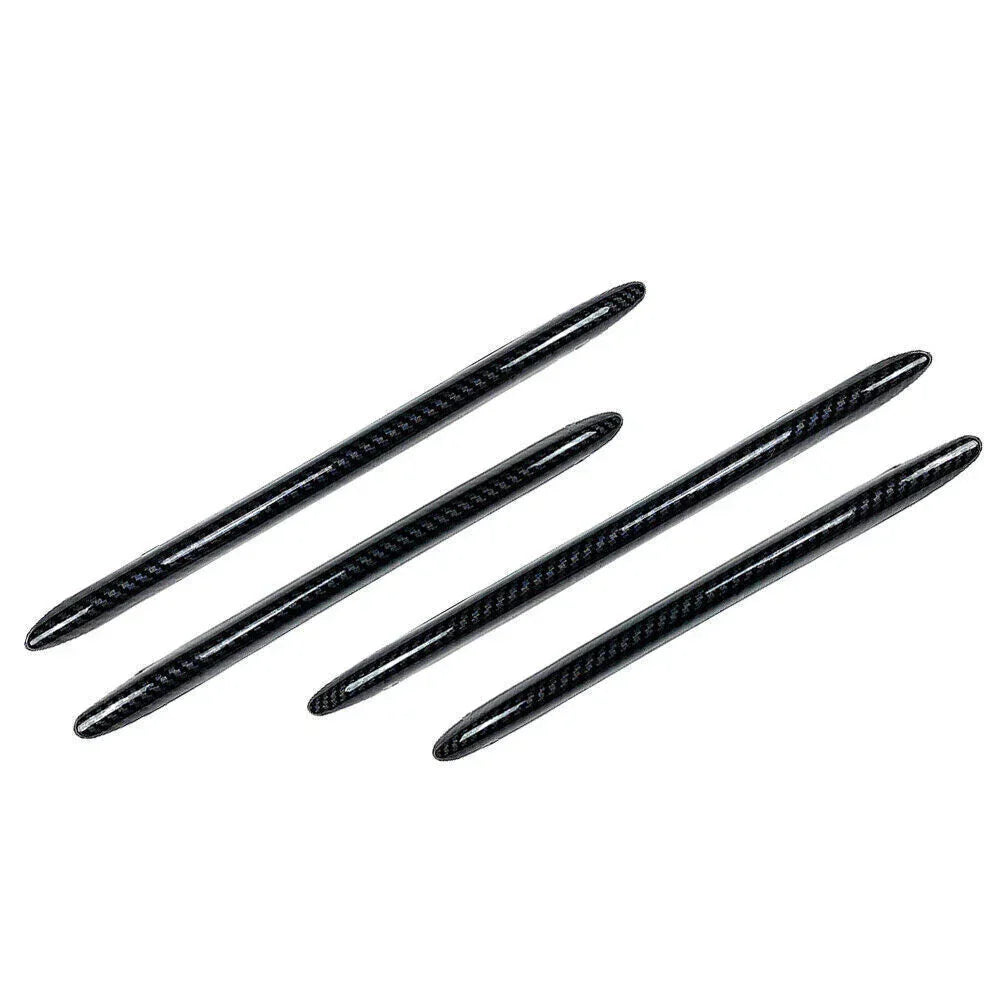 4pcs Front Bumper Splitter Fins Spoiler Canards for Mercedes C-Class (2015-2021)