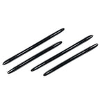 4pcs Front Bumper Splitter Fins Spoiler Canards for Mercedes C-Class (2015-2021)