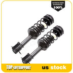 Set of 2 Rear Complete Strut Springs for Ford Escort, Mercury Tracer