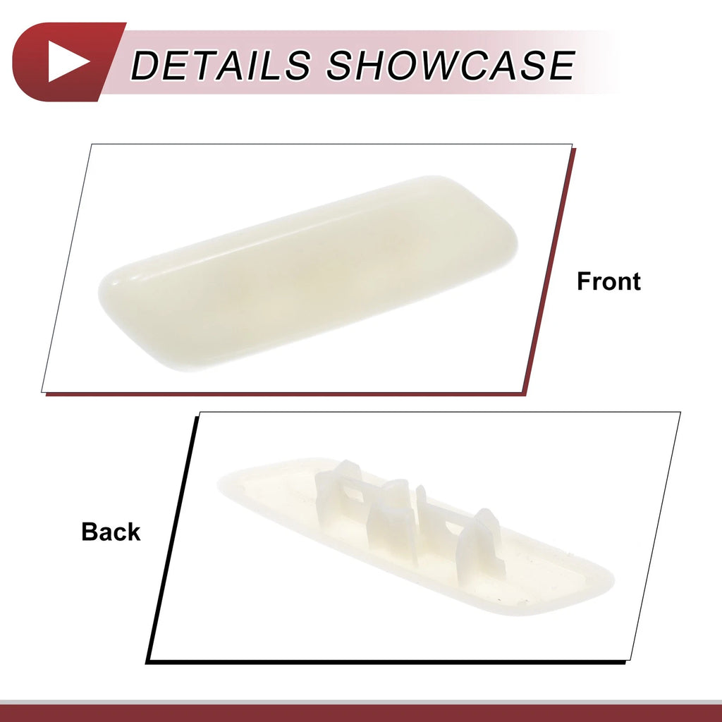 Washer Nozzle Cover Cap for Lexus IS II (2008–2010) Unpainted