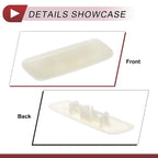 Washer Nozzle Cover Cap for Lexus IS II (2008–2010) Unpainted