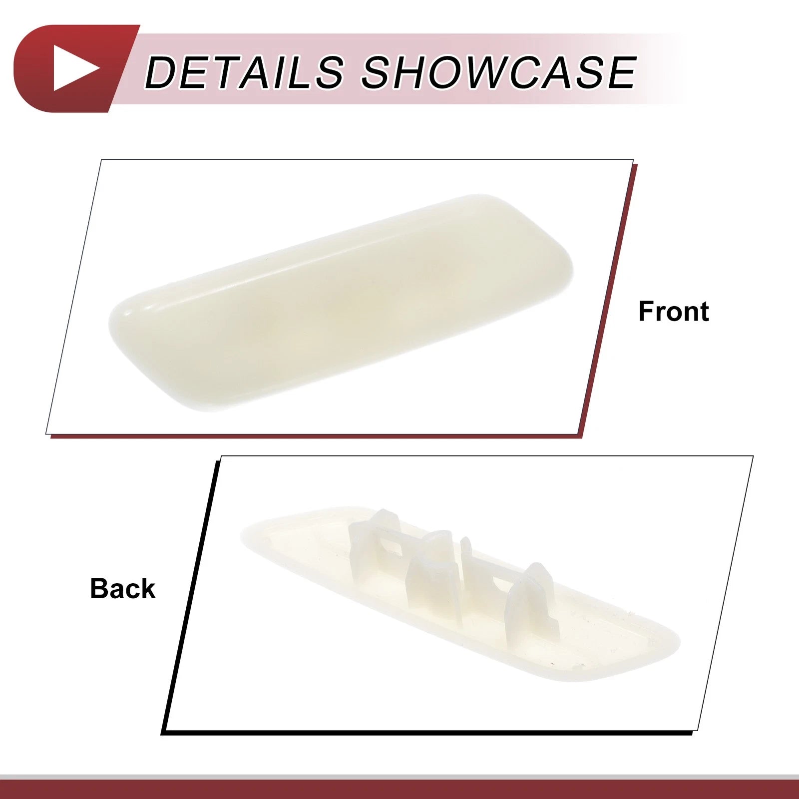 Washer Nozzle Cover Cap for Lexus IS II (2008–2010) Unpainted