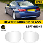Heated Side Mirror Glass for BMW E81 E90 E91 E92 (2009–2013)