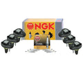 Set of 6 NGK Ignition Coils & G-Power Spark Plugs for Buick Chevy GMC Isuzu L6