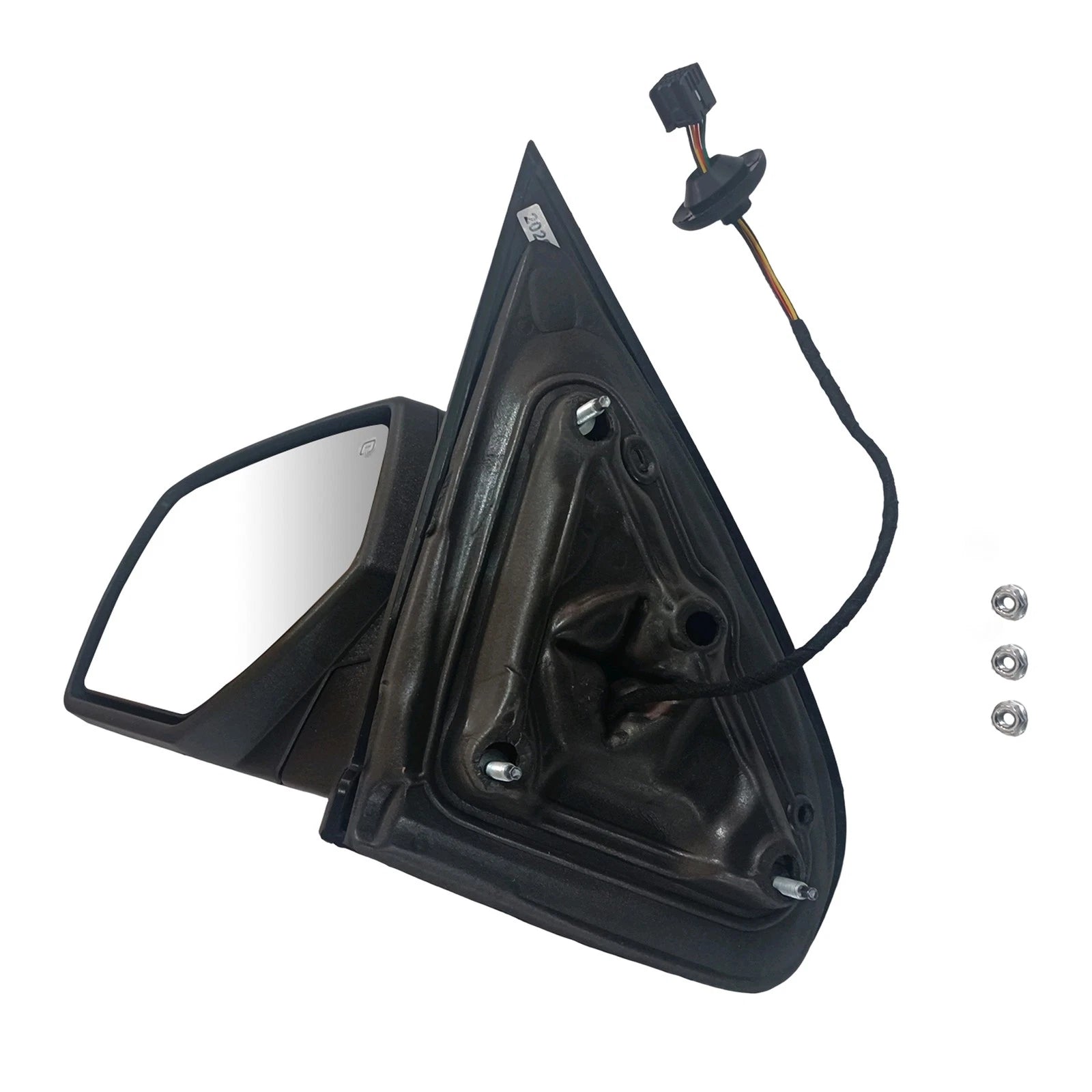 Left Power Heated Mirror for Chevy Silverado 1500 GMC (GM1320492)