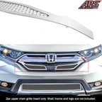 Stainless Steel Chrome Mesh Grille Insert for Honda CR-V (2017-2019)
