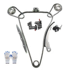 Engine Timing Chain Kit for Nissan Altima Quest Maxima 2003–2009 3.5L V6 VQ35DE