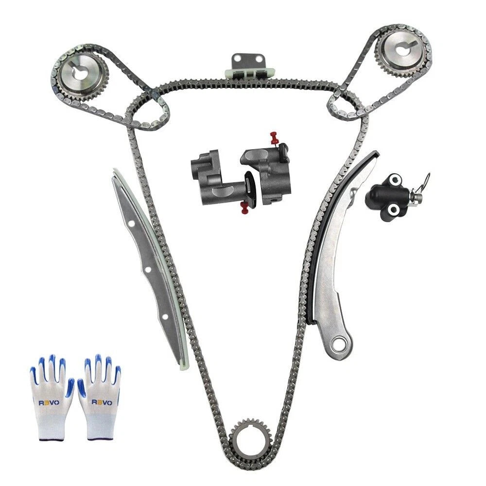 Engine Timing Chain Kit for Nissan Altima Quest Maxima 2003–2009 3.5L V6 VQ35DE