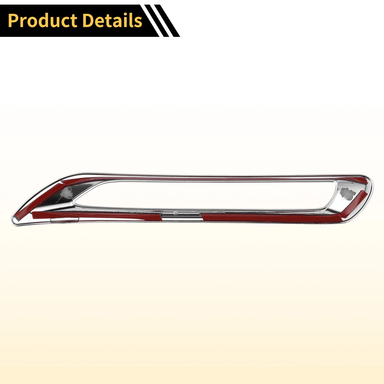 Set of 2 Rear Left Right Fog Light Cover Trim for Toyota RAV4 (2019–2025)