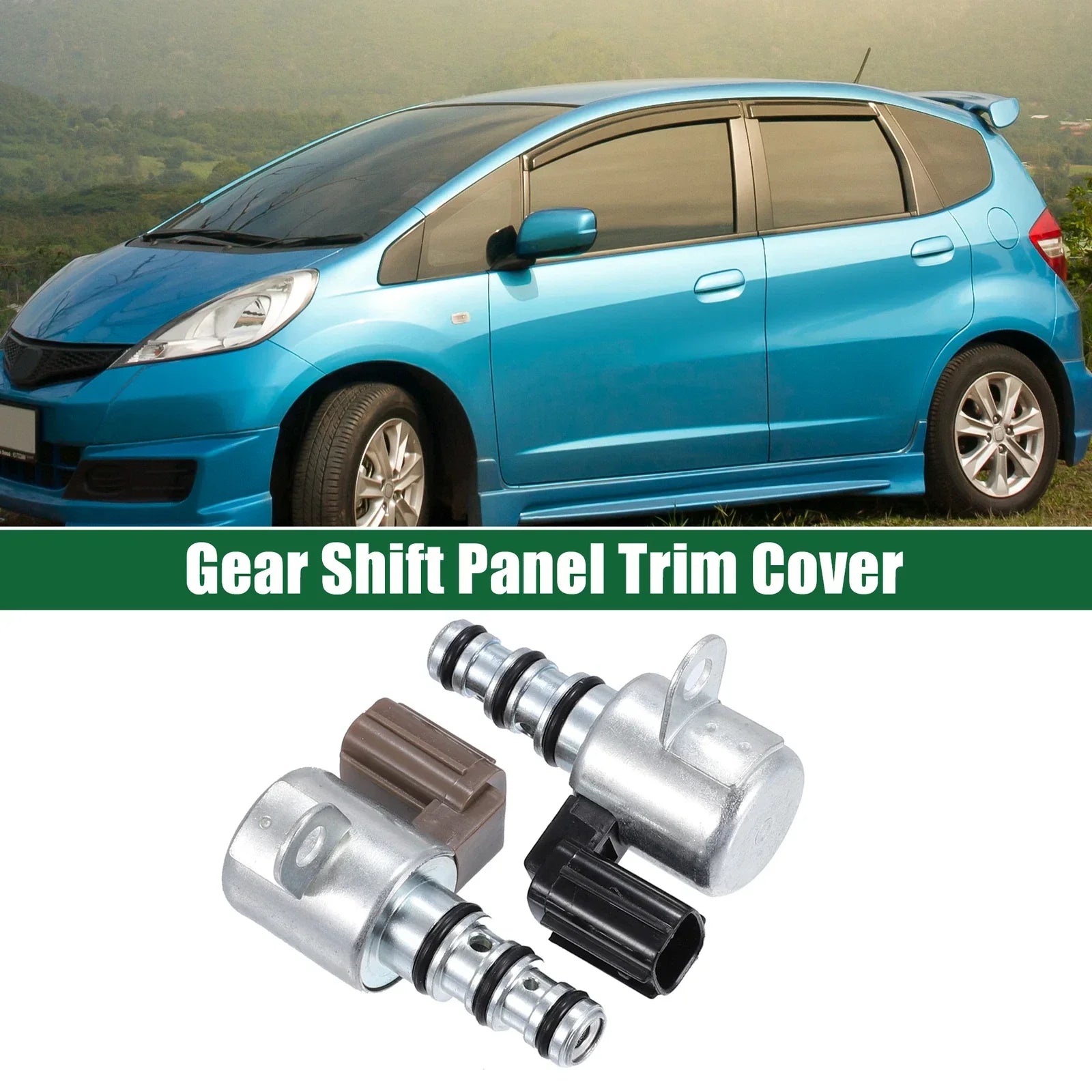 Transmission Shift Control Solenoid for Honda (28400-P6H-013) 2 x Black