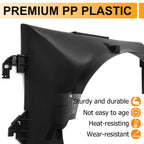 Radiator Fan Shroud for Dodge Ram 1500 2500 3500 (2009–2018)