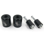 CNC Aluminum Billet Bar End Rubber for Suzuki Hayabusa GSX1300R (1999–2016)