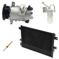 AC Compressor Kit With Condenser for Jeep Patriot 2.0L 2.4L (2008–2017)