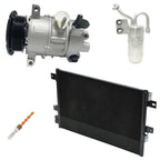 AC Compressor Kit With Condenser for Jeep Patriot 2.0L 2.4L (2008–2017)