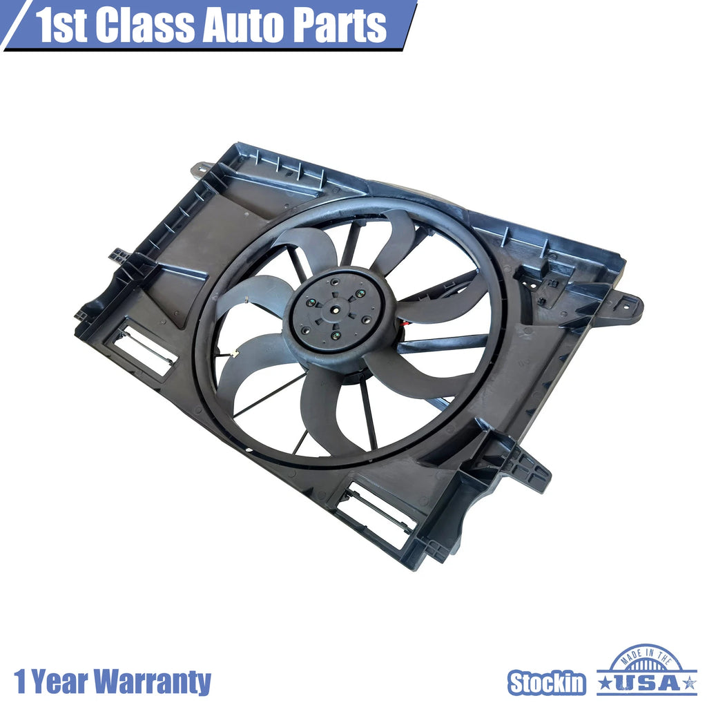 Radiator Cooling Fan Assembly for Chevrolet Cruze (2016)