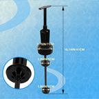 Piston Shaft Assembly for Pentair Multiport Backwash Valve (PVC)