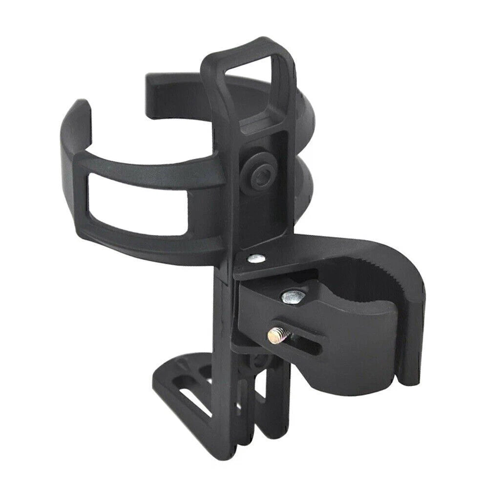Water Bottle Holder Cage for MTB Bicycle (Black)