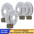 Brake Rotors and Pads Kit for Honda Civic (2006–2011)