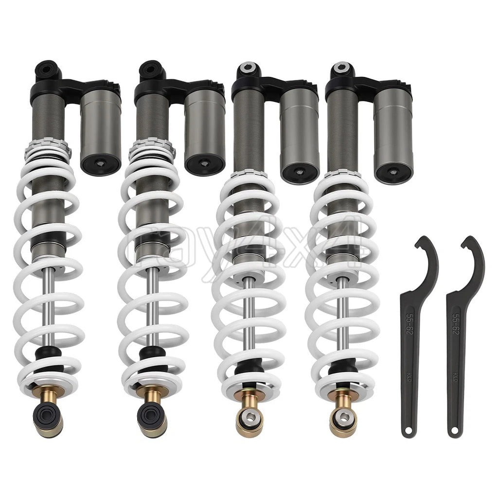 Set of 2 Front & Rear Air Shock Absorbers for Polaris RZR S 800 EFI (2009–2012)
