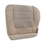 Brown Two-Tone Fabric Seat Cover for Ford F150 XLT (2000–2003)
