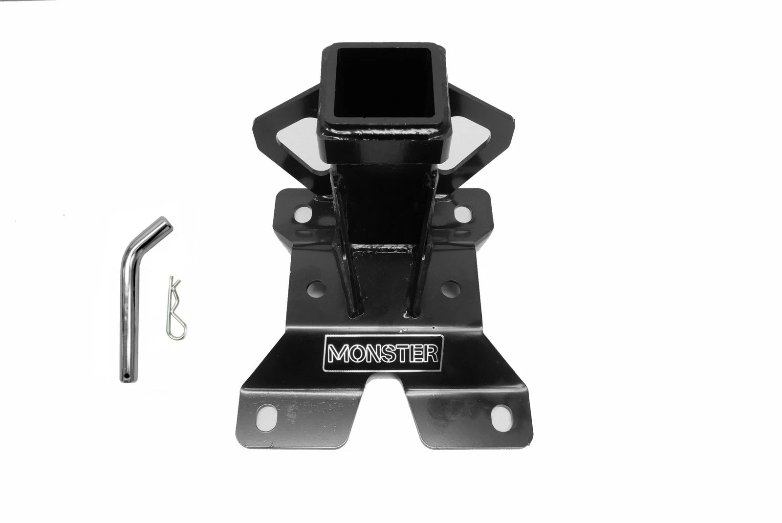 2" Rear Hitch Receiver for Can-Am Maverick X3 (2017–2023) Black