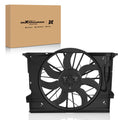 Radiator Cooling Fan Assembly 2115001693 for Mercedes E320 E350 E550 (2003–2011)